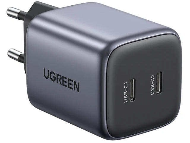 Зарядни устройства Ugreen Nexode 45W USB C GaN зарядно устройство за стена с 2 порта
