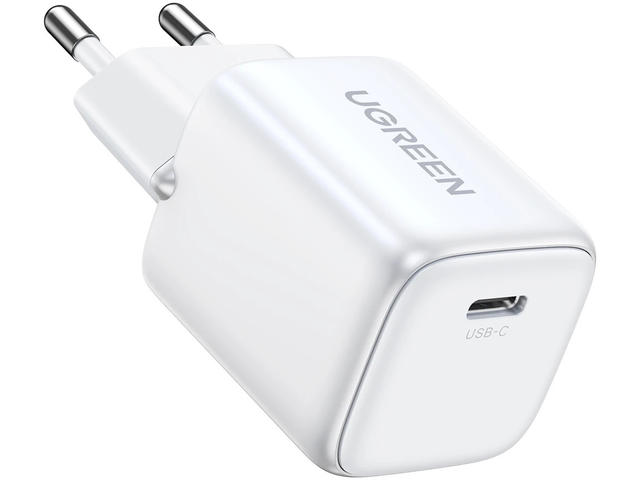 Зарядни устройства Ugreen Charger Wall GaN 30W CD319 White