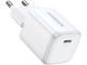 Зарядни устройства Ugreen Charger Wall GaN 30W CD319 White