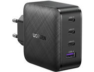 Зарядни устройства Ugreen 65W USB C PD зарядно устройство - 4 порта