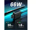 Зарядни устройства Ugreen 2-портово бързо зарядно устройство PD, 65W