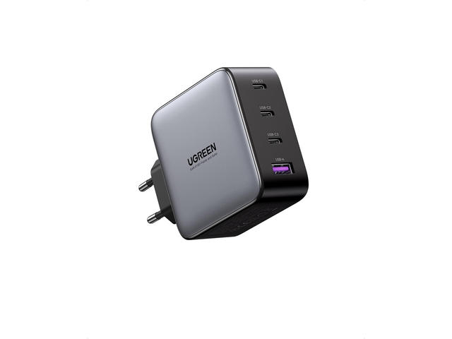 Зарядни устройства Ugreen Nexode 100W USB C GaN зарядно устройство за стена с 4 порта