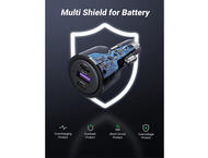 Зарядни устройства Ugreen USB C зарядно за кола 69W, 3-портово