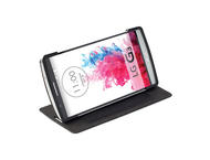 Калъфи Krusell Malmö Flip View Cover за LG G3 (черен)