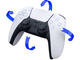 Контролери Sony PlayStation 5 DualSense, White