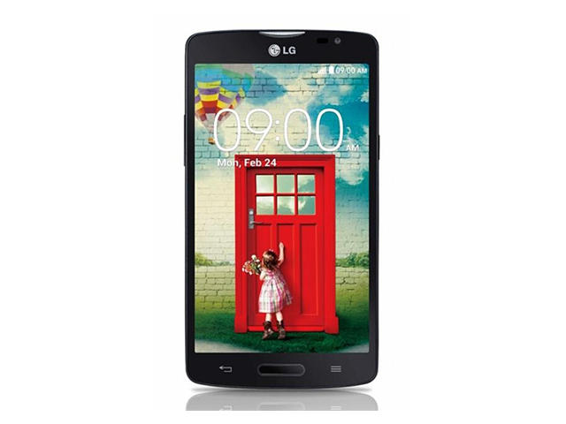 Смартфони LG L80 (D373) 4GB, черен цвят