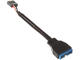 Кабели за компоненти Akasa adapter cable USB 3.0 to USB 2.0