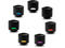 Фитинги EK-Quantum Torque STC-10/16 - Black + Silver ring 6 pack