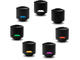 Фитинги EK-Quantum Torque STC-10/16 - Black + Silver ring 6 pack