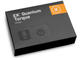 Фитинги EK-Quantum Torque STC-10/16 - Black + Silver ring 6 pack