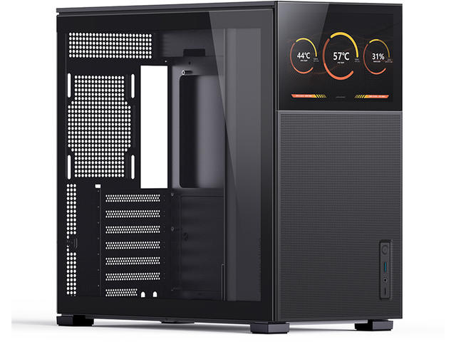 Кутии Jonsbo D41 Mesh Screen Black