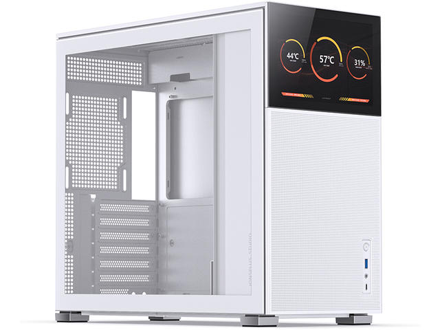 Кутии Jonsbo D41 Mesh Screen White