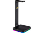 Стойки за слушалки Corsair ST100 RGB Premium Headset Stand with 7.1 Surround Sound (EU)