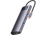 USB Хъб Baseus Metal Gleam Series 7-в-1 Мултифункционален USB Type-C Хъб 