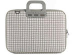 Чанти за Лаптопи Bombata Pied de Poule 15.6" - 16" Grey