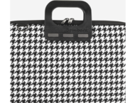 Чанти за Лаптопи Bombata Pied de Poule 15.6" - 16" Black