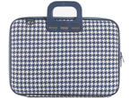 Чанти за Лаптопи Bombata Pied de Poule 15.6" - 16" Blue