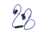 Слушалки Hama "Freedom Athletics", в черно-синьо