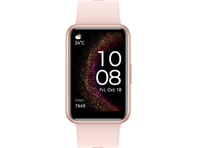 Смарт часовници HUAWEI WATCH FIT Special Edition Nebula pink