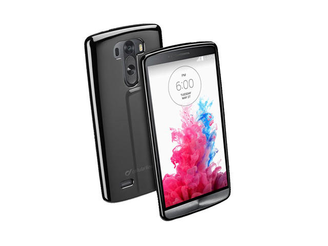 Калъфи Cellular line Shocking case за LG G3 + дисплей протектор в комплекта