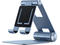 Стойки за мобилни устройства Satechi Aluminium R1 Adjustable Mobile Stand - Blue