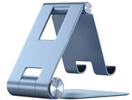 Стойки за мобилни устройства Satechi Aluminium R1 Adjustable Mobile Stand - Blue