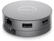 USB Хъб Dell 7-в-1 USB-C многопортов адаптер - DA310
