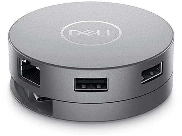 USB Хъб Dell 7-в-1 USB-C многопортов адаптер - DA310