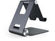 Стойки за мобилни устройства Satechi Aluminium R1 Adjustable Mobile Stand - Black