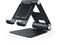 Стойки за мобилни устройства Satechi Aluminium R1 Adjustable Mobile Stand - Black
