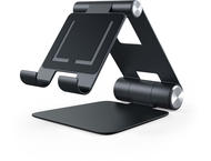 Стойки за мобилни устройства Satechi Aluminium R1 Adjustable Mobile Stand - Black