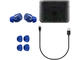 Слушалки HyperX Cirro Buds Pro,  Blue