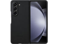 Калъфи Samsung Galaxy Z Fold5 калъф от екокожа, Black