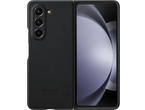 Калъфи Samsung Galaxy Z Fold5 калъф от екокожа, Black