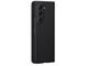 Калъфи Samsung Galaxy Z Fold5 калъф от екокожа, Black