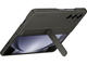 Калъфи Samsung Galaxy Z Fold5 стоящ калъф с каишка, Graphite