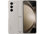 Калъфи Samsung Galaxy Z Fold5 стоящ калъф с каишка, Sand