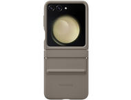 Калъфи Samsung Galaxy Z Flip5 калъф от екокожа, Etoupe