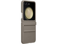 Калъфи Samsung Galaxy Z Flip5 калъф от екокожа, Etoupe