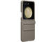 Калъфи Samsung Galaxy Z Flip5 калъф от екокожа, Etoupe
