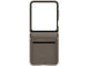 Калъфи Samsung Galaxy Z Flip5 калъф от екокожа, Etoupe