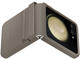 Калъфи Samsung Galaxy Z Flip5 калъф от екокожа, Etoupe