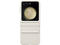 Калъфи Samsung Galaxy Z Flip5 калъф от екокожа, Cream