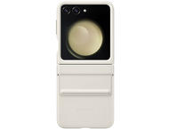 Калъфи Samsung Galaxy Z Flip5 калъф от екокожа, Cream