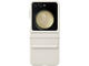 Калъфи Samsung Galaxy Z Flip5 калъф от екокожа, Cream