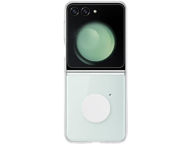 Калъфи Samsung Galaxy Z Flip5 калъф Clear Gadget, Transparent