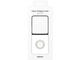 Калъфи Samsung Galaxy Z Flip5 калъф Clear Gadget, Transparent