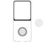 Калъфи Samsung Galaxy Z Flip5 калъф Clear Gadget, Transparent