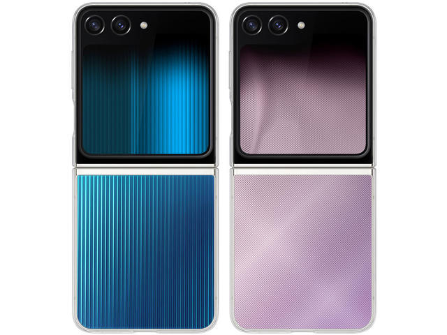 Калъфи Samsung Galaxy Z Flip5 калъф Flipsuit, Transparent