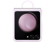 Калъфи Samsung Galaxy Z Flip5 силиконов калъф с ринг, Lavender